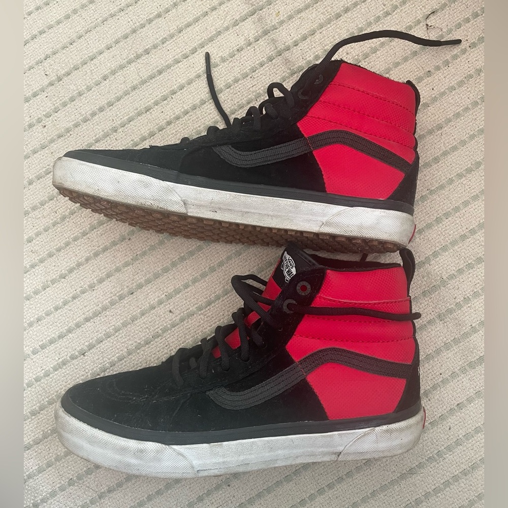 Vans North Face sk8-hi